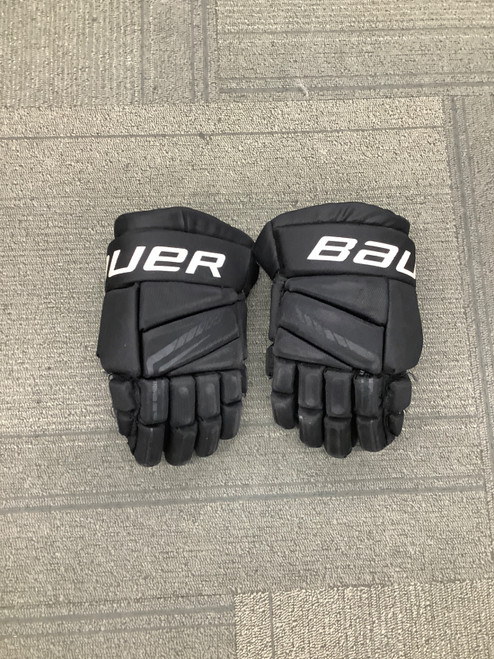 Vist Large View of Product Image Which is Used Bauer X Junior Gloves Black 12"