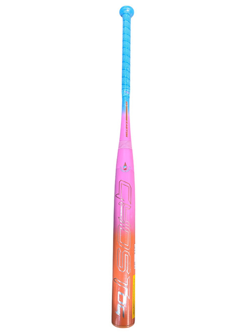 Vist Large View of Product Image Which is NEW IN WRAPPER EASTON GHOST OG RAINBOW SHERBET 33/23 -10 FASTPITCH BASEBALL BAT