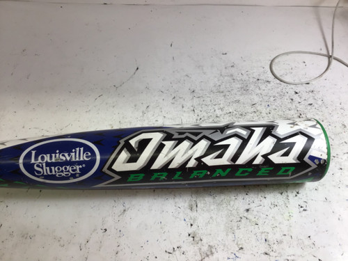 Vist Large View of Product Image Which is Used Louisville Slugger OMAHA BALANCED BB/SB High School -3 Bat 32"