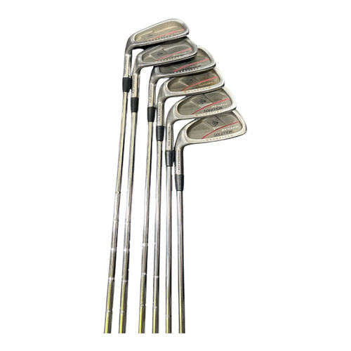 Vist Large View of Product Image Which is Used Dunlop SOLUTION Mens Iron Set LH 5I-PW