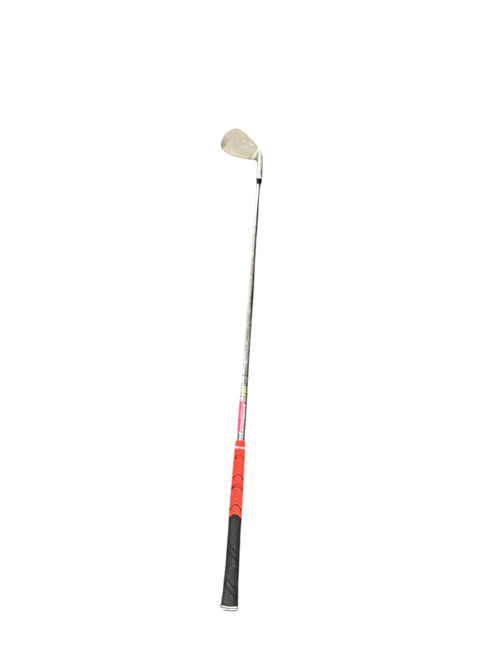 Vist Large View of Product Image Which is Used Powerbilt XGRIND Golf Wedge Mens LH 56 Degree