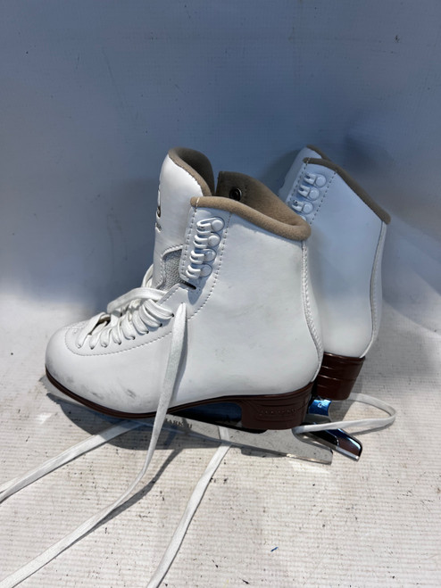 Vist Large View of Product Image Which is Used Jackson MYSTIQUE SZ 7 WomensFigure Skate White Senior 4