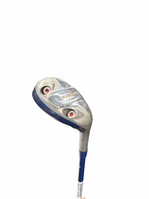 Vist Large View of Product Image Which is Used PROSELECT AVIATOR Mens Hybrid Club RH 5 Hybrid