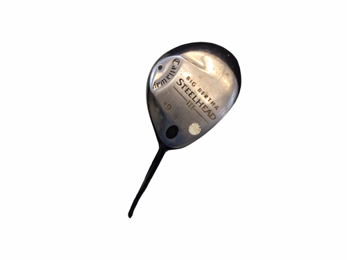 Vist Large View of Product Image Which is Used Callaway BIG BERTHA STEELHEAD III Mens Fairway Wood RH 9 Wood