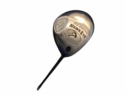 Vist Large View of Product Image Which is Used Callaway BIG BERTHA HAWK EYE Mens Fairway Wood RH 5 Wood