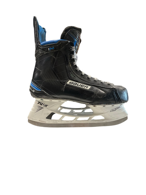 Vist Large View of Product Image Which is Used Bauer NEXUS 1N SZ 9 Senior Hockey Skate Senior 9
