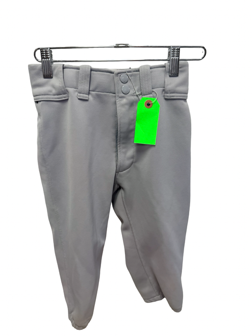 Vist Large View of Product Image Which is Used Mizuno PERFORMANCE 24-26 Youth Baseball Pant Boys Grey