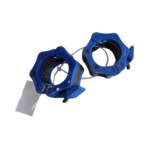 Vist Large View of Product Image Which is Used OLYMPIC BAR CLAMPS Exercise Accessory Other
