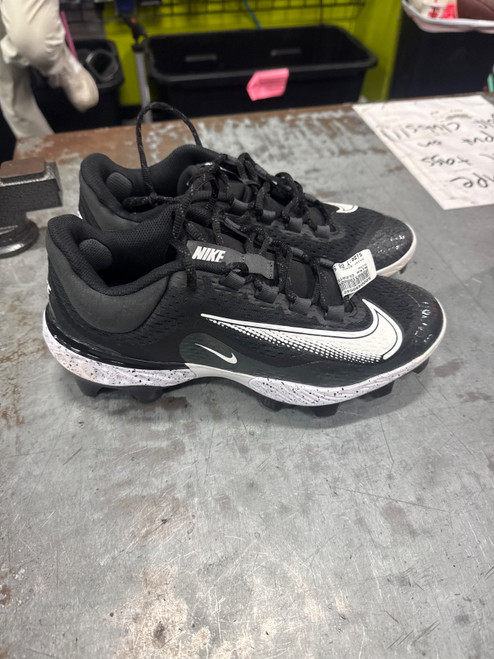 Vist Large View of Product Image Which is Used Nike CLEATS BB/SB Cleats Black Youth 08.5