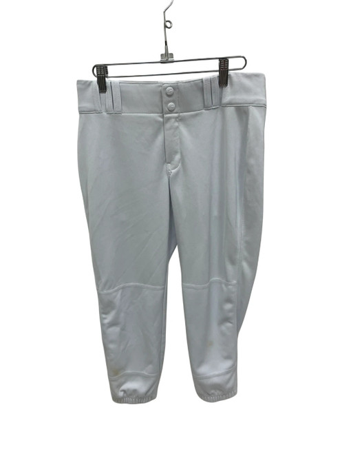 Vist Large View of Product Image Which is Used Champro Womens MD White SB Pants