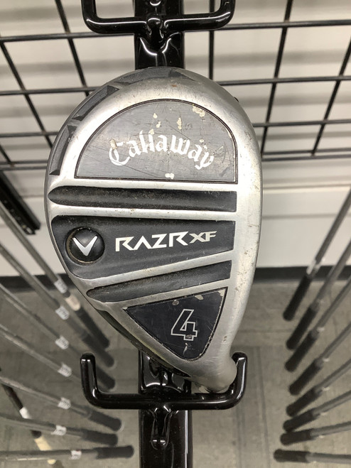 Vist Large View of Product Image Which is Used Callaway RAZR XF Mens Hybrid Club RH 4 Hybrid