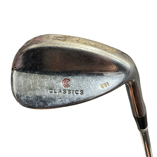 Vist Large View of Product Image Which is Used Cleveland CLASSICS Golf Wedge Mens RH Pitching Wedge