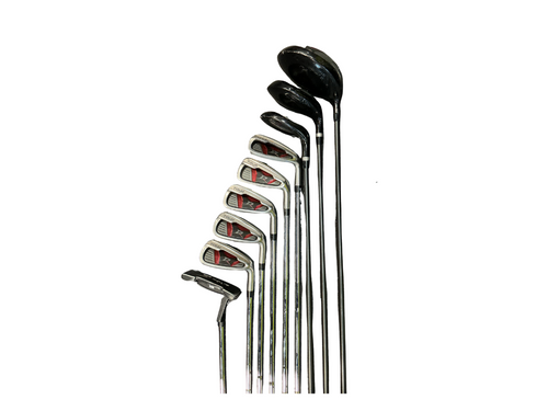 Vist Large View of Product Image Which is Used Wilson DEEP RED D TOUR Mens Complete Set RH 9 Piece