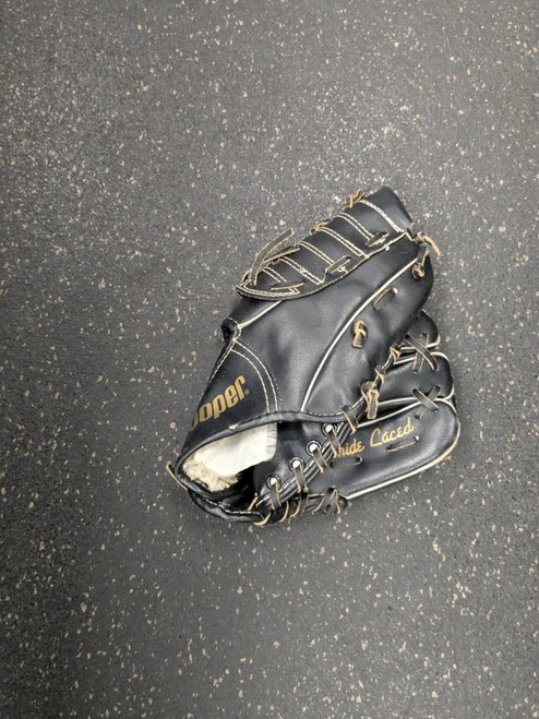 Vist Large View of Product Image Which is Used Cooper GLOVE BB/SB Glove RH Throw Black 9"