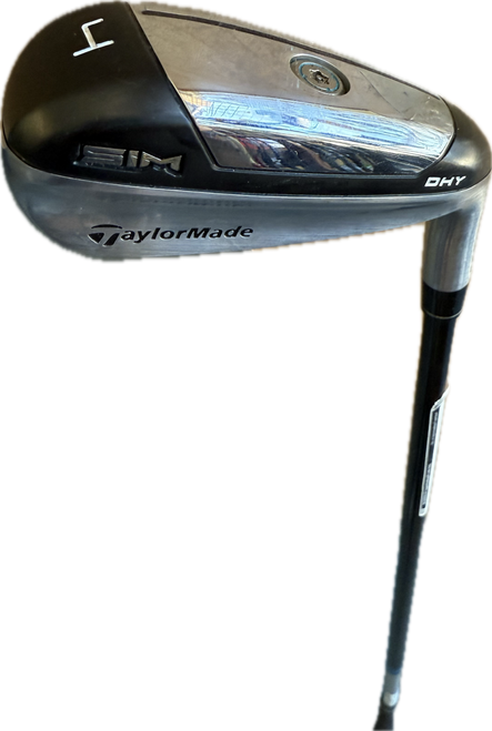 Vist Large View of Product Image Which is Used Taylormade SIM DHY Mens Hybrid Club RH 4 Hybrid