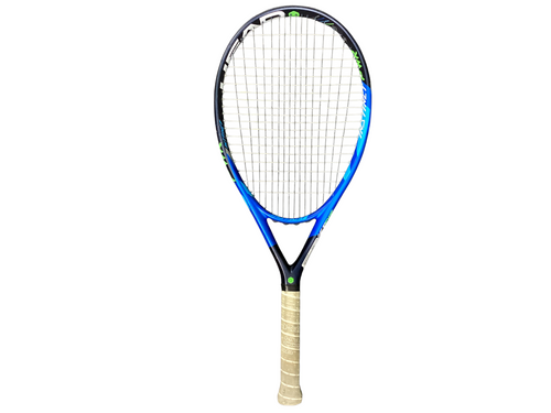Vist Large View of Product Image Which is Used Head INSTINCT PWR Adult Tennis Racquet Royal Blue 4 1/8"
