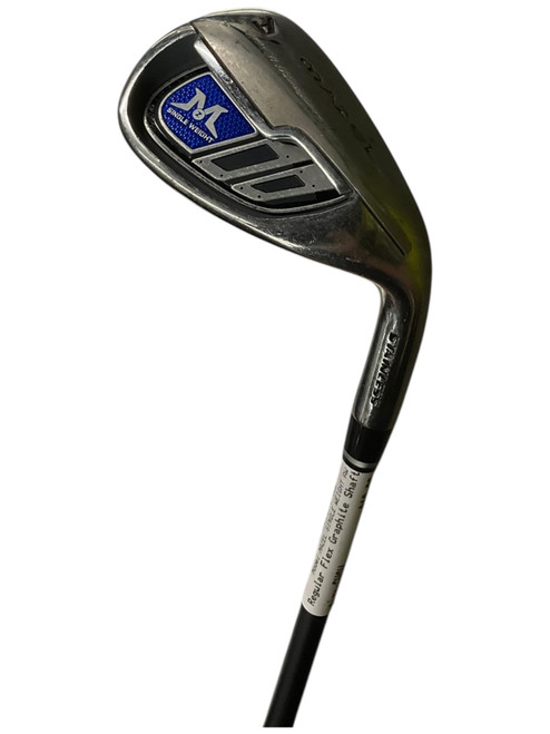 Vist Large View of Product Image Which is Used MAZEL SINGLE WEIGHT AW Golf Wedge Mens RH Gap/Approach Wedge