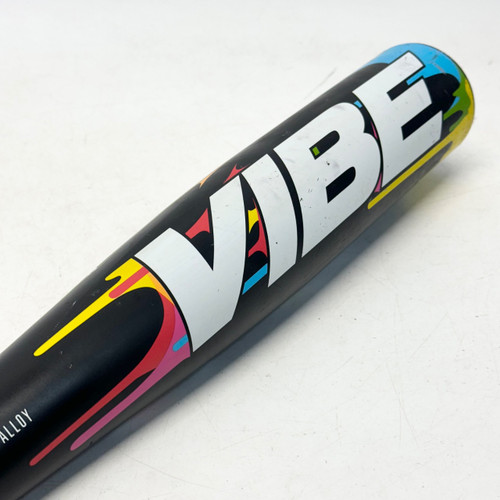 Vist Large View of Product Image Which is Used Victus VIBE BB/SB USA 2 5/8 Bat 31"