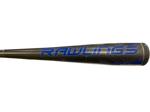 Vist Large View of Product Image Which is Used Rawlings VELO HYBRID BB/SB USA 2 5/8 Bat 29"