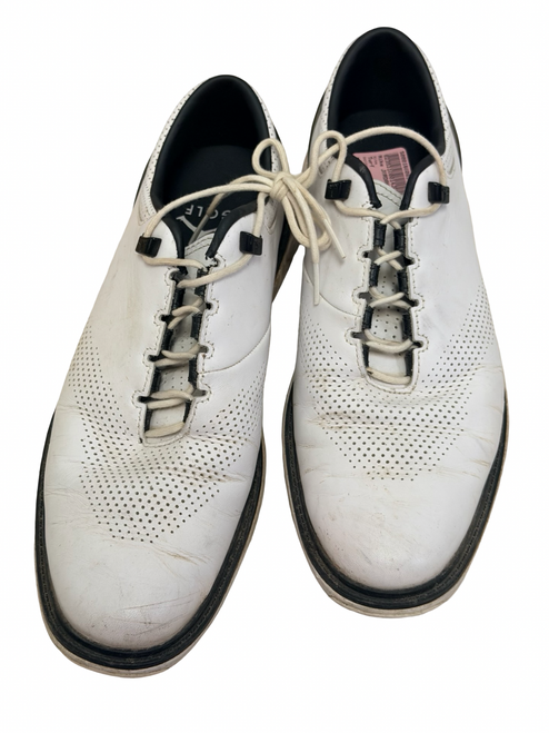 Vist Large View of Product Image Which is Used Nike JORDAN ADG 4 DM0103-110 Mens Golf Shoes White Size 10.5
