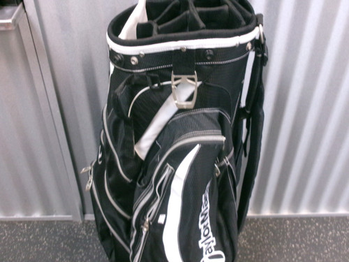Vist Large View of Product Image Which is Used Taylormade CART BAG Mens Cart Bag Black