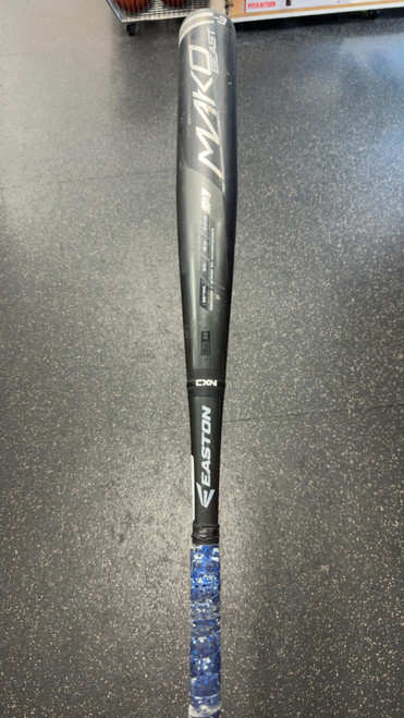 Vist Large View of Product Image Which is Used Easton MAKO BEAST BB/SB High School -3 Bat 31"