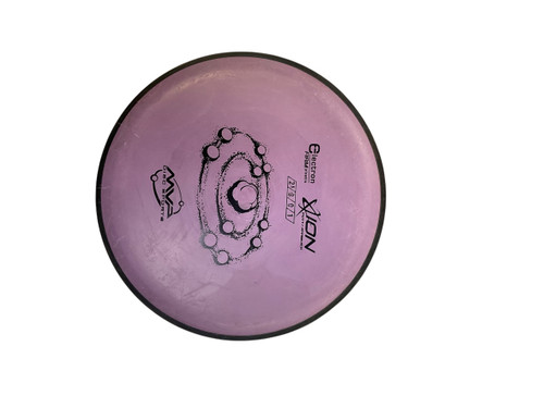 Vist Large View of Product Image Which is Used MVP ELECTRON FIRM ION Disc Golf Putter Purple 172g