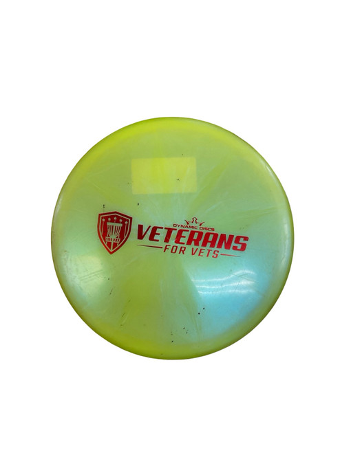 Vist Large View of Product Image Which is Used Latitude 64 CHAMELEON CORE Disc Golf Mid Range Yellow 176g