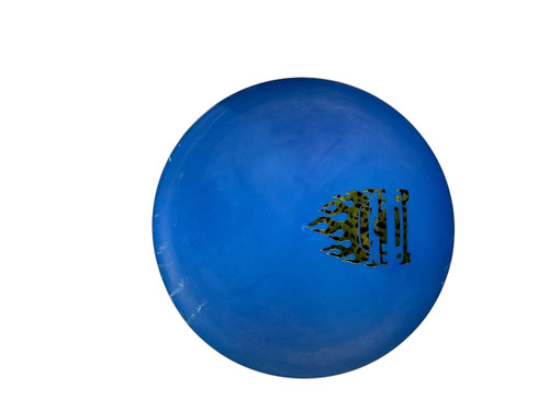 Vist Large View of Product Image Which is Used Discraft X SOFT CHALLENGER Disc Golf Putter Royal Blue 174g