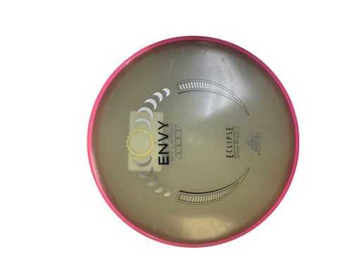 Vist Large View of Product Image Which is Used Axiom ECLIPSE ENVY Disc Golf Putter Pink 172g