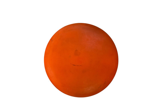 Vist Large View of Product Image Which is Used Innova DX ROC Disc Golf Mid Range Orange 174g