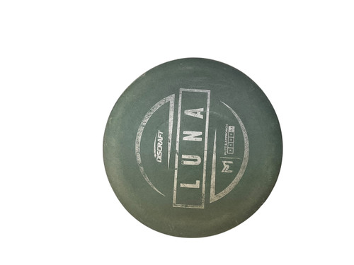 Vist Large View of Product Image Which is Used Discraft Z LUNA Disc Golf Putter Green 174g