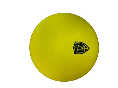 Vist Large View of Product Image Which is Used Dynamic Discs CLASSIC DEPUTY Disc Golf Putter Yellow 173g