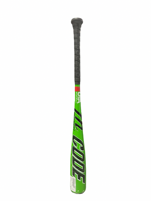 Vist Large View of Product Image Which is Used Marucci CODE USA BB/SB USA 2 5/8 Bat 27"