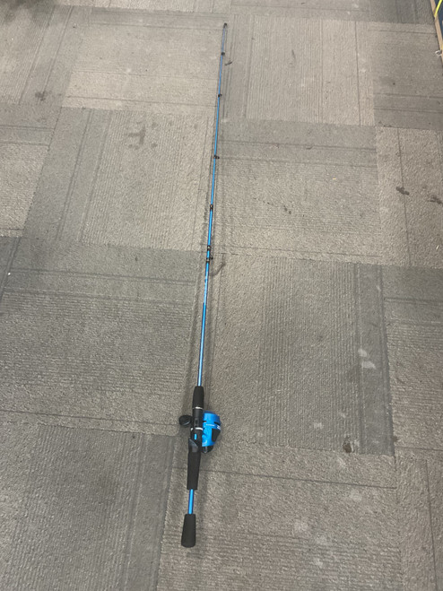 Vist Large View of Product Image Which is Used Zebco SLINGSHOT Rod and Reel Combo