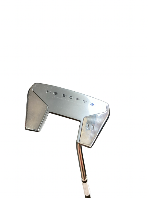 Vist Large View of Product Image Which is Used Cleveland HB SOFT 2 11 BLACK Mens Putter RH
