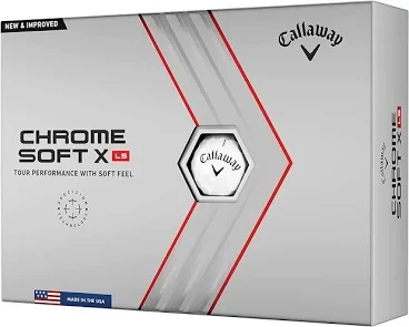 Vist Large View of Product Image Which is New Callaway Chrome Soft X LS Golf Balls