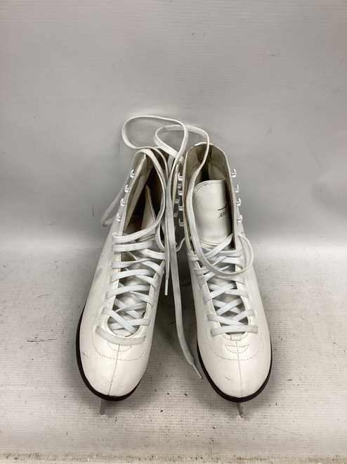 Vist Large View of Product Image Which is Used American Athletic FIGURE SKATES WomensFigure Skate White Senior 9
