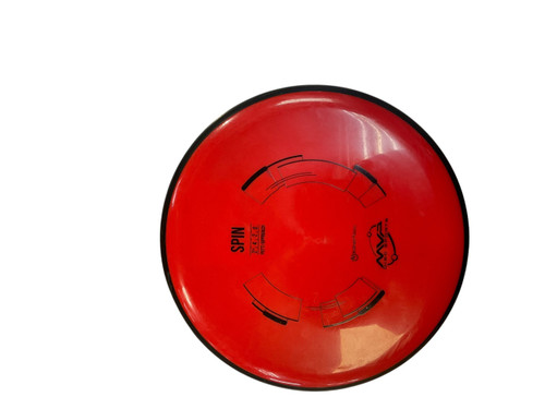Vist Large View of Product Image Which is Used MVP NEU SPIN Disc Golf Putter Red 173g