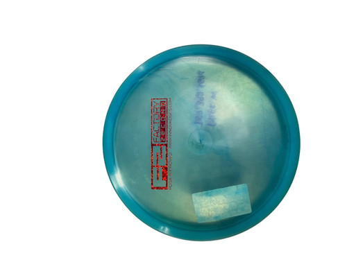 Vist Large View of Product Image Which is Used Innova F2 CHAMP PANTHER Disc Golf Mid Range Carolina Blue 167g