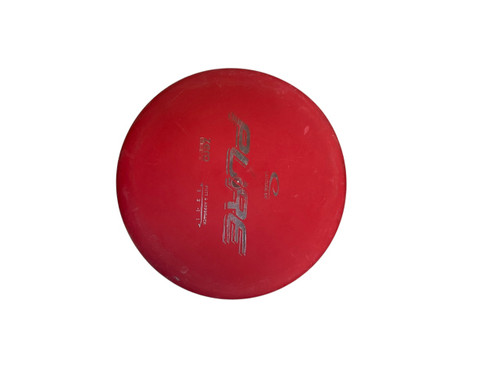 Vist Large View of Product Image Which is Used Latitude 64 ZERO SOFT PURE Disc Golf Putter Red 174g