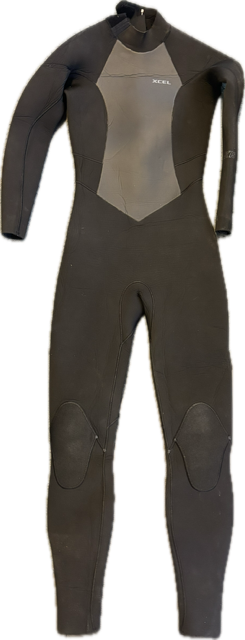 Vist Large View of Product Image Which is Used Xcel AXIS Womens Full Suit Black W04