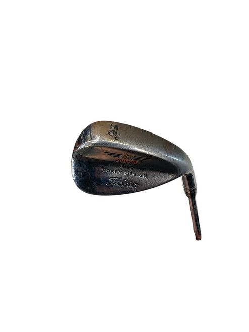 Vist Large View of Product Image Which is Used Titleist VOKEY 56 Golf Wedge Mens RH 56 Degree