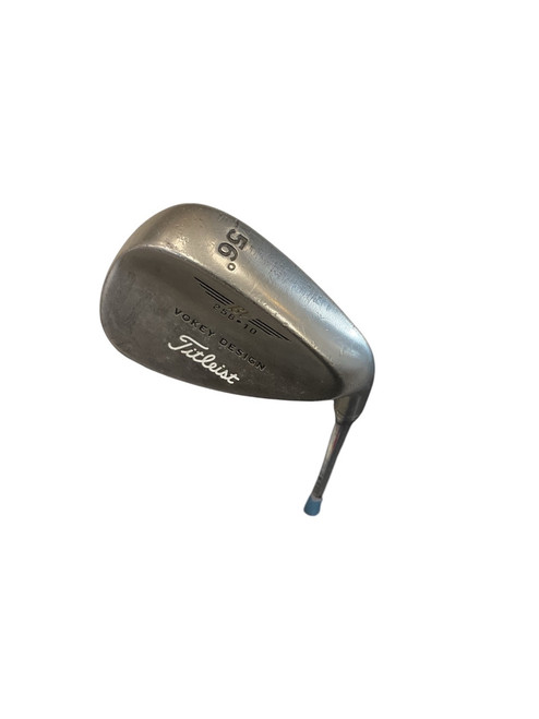 Vist Large View of Product Image Which is Used Titleist VOKEY 56 Golf Wedge Mens RH 56 Degree