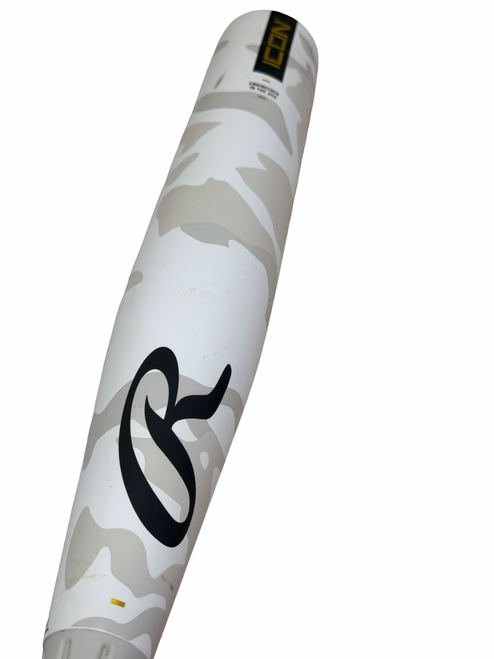 Vist Large View of Product Image Which is Used Rawlings ICON CARBON RUT5I8 -8 USSSA 2 3/4 Baseball Bat 32" 32/24