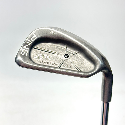 Vist Large View of Product Image Which is Used Ping ISI K 2 BLACK DOT Golf Wedge Mens RH Sand Wedge