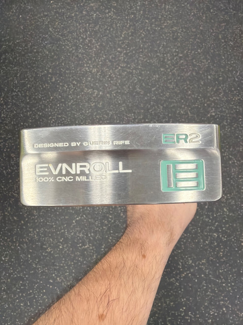 Vist Large View of Product Image Which is Used EVNROLL ER2 Mens Putter RH