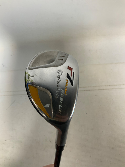 Vist Large View of Product Image Which is Used Taylormade R7 DRAW RESCUE Mens Hybrid Club RH 3 Hybrid
