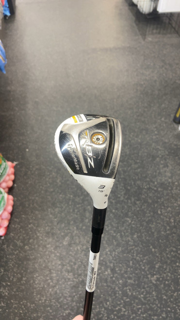 Vist Large View of Product Image Which is Used Taylormade RBZ Mens Hybrid Club RH 3 Hybrid
