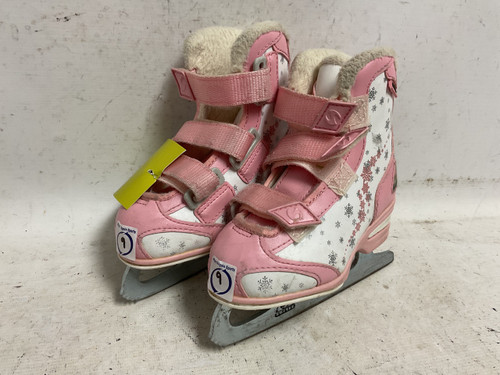 Vist Large View of Product Image Which is Used Jackson SOFTEC Girls Figure Skate Pink Youth 09.0
